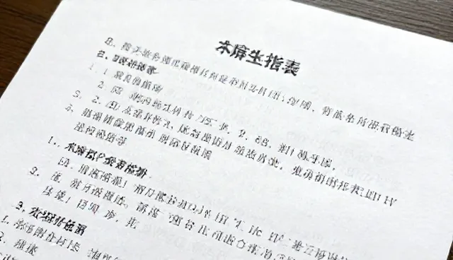 术后康复指导在临床实践中的误区澄清